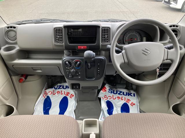 エブリイ ＰＡリミテッド　衝突被害軽減ブレーキ　ＡＭ／ＦＭラジオ　ＵＳＢ充電ソケット　キーレスエントリー　オートライト　車線逸脱警報機能　先行車発進お知らせ機能　リヤパーキングセンサー　登録済み（届け出済み）未使用車　禁煙車（6枚目）