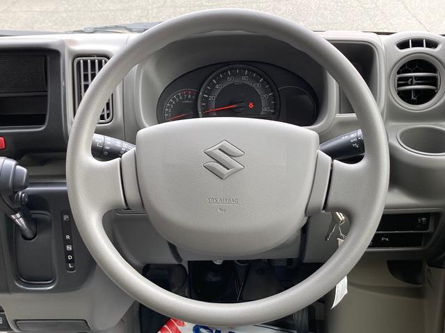 エブリイ ＰＡリミテッド　衝突被害軽減ブレーキ　ＡＭ／ＦＭラジオ　ＵＳＢ充電ソケット　キーレスエントリー　オートライト　車線逸脱警報機能　先行車発進お知らせ機能　リヤパーキングセンサー　登録済み（届け出済み）未使用車　禁煙車（10枚目）