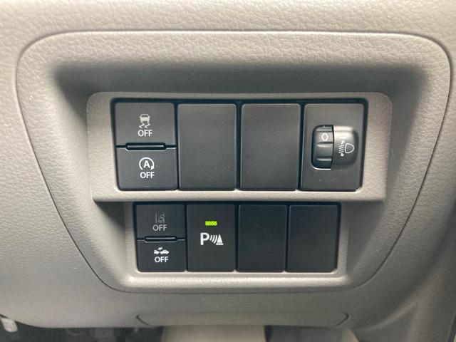 エブリイ ＰＡリミテッド　衝突被害軽減ブレーキ　ＡＭ／ＦＭラジオ　ＵＳＢ充電ソケット　キーレスエントリー　オートライト　車線逸脱警報機能　先行車発進お知らせ機能　リヤパーキングセンサー　登録済み（届け出済み）未使用車　禁煙車（14枚目）