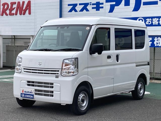 エブリイ ＰＡリミテッド　衝突被害軽減ブレーキ　ＡＭ／ＦＭラジオ　ＵＳＢ充電ソケット　キーレスエントリー　オートライト　車線逸脱警報機能　先行車発進お知らせ機能　リヤパーキングセンサー　登録済み（届け出済み）未使用車　禁煙車（21枚目）