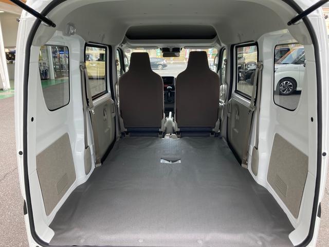 エブリイ ＰＡリミテッド　衝突被害軽減ブレーキ　ＡＭ／ＦＭラジオ　ＵＳＢ充電ソケット　キーレスエントリー　オートライト　車線逸脱警報機能　先行車発進お知らせ機能　リヤパーキングセンサー　登録済み（届け出済み）未使用車　禁煙車（46枚目）