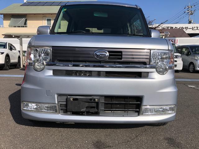 ムーヴコンテ カスタム　ＲＳ　ターボ　ワンオーナー　車検整備付　キーレスエントリー　ベンチシート　ＣＤチューナー　記録簿あり　自社買取車　２ＷＤ　ＣＶＴ　ＨＩＤヘッドライト　電動格納ドアミラー（3枚目）