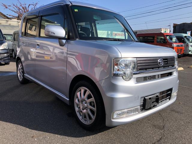 ムーヴコンテ カスタム　ＲＳ　ターボ　ワンオーナー　車検整備付　キーレスエントリー　ベンチシート　ＣＤチューナー　記録簿あり　自社買取車　２ＷＤ　ＣＶＴ　ＨＩＤヘッドライト　電動格納ドアミラー（4枚目）