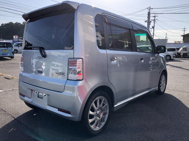 ムーヴコンテ カスタム　ＲＳ　ターボ　ワンオーナー　車検整備付　キーレスエントリー　ベンチシート　ＣＤチューナー　記録簿あり　自社買取車　２ＷＤ　ＣＶＴ　ＨＩＤヘッドライト　電動格納ドアミラー（5枚目）