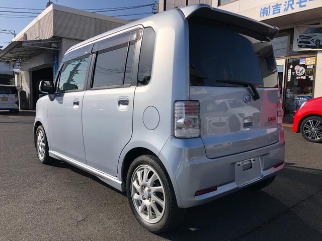 ムーヴコンテ カスタム　ＲＳ　ターボ　ワンオーナー　車検整備付　キーレスエントリー　ベンチシート　ＣＤチューナー　記録簿あり　自社買取車　２ＷＤ　ＣＶＴ　ＨＩＤヘッドライト　電動格納ドアミラー（6枚目）