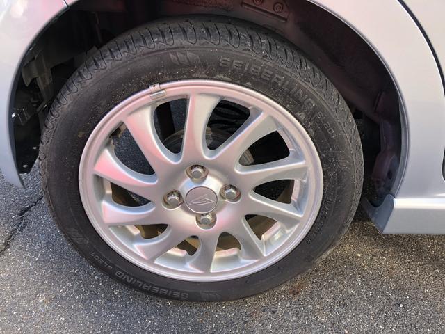 ムーヴコンテ カスタム　ＲＳ　ターボ　ワンオーナー　車検整備付　キーレスエントリー　ベンチシート　ＣＤチューナー　記録簿あり　自社買取車　２ＷＤ　ＣＶＴ　ＨＩＤヘッドライト　電動格納ドアミラー（35枚目）