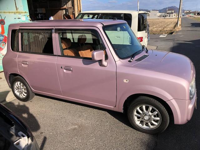 スズキ アルトラパン ｘ 禁煙車 タイミングチェーン車 キーレス ｃｄ 19 0万円 平成17年 05年 岡山県 中古車 価格 Com
