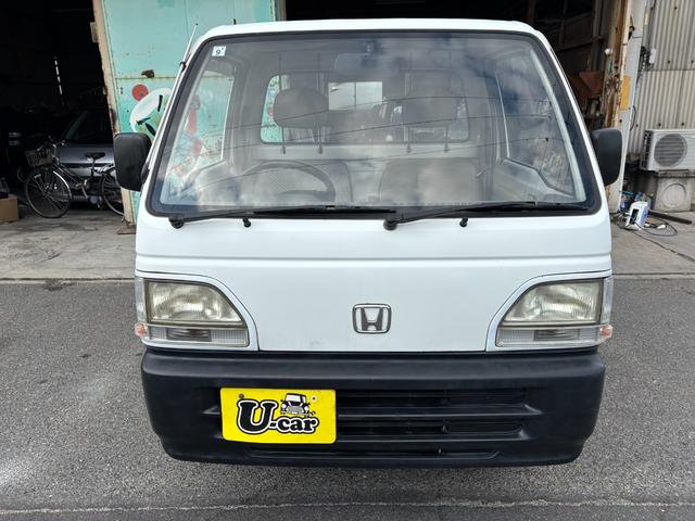 アクティトラック ベースグレード　ＥＴＣ　５速　エアコン　ＣＤ　タイミングベルト交換済　記録簿あり（5枚目）