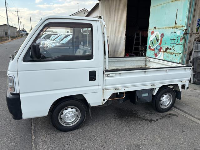 アクティトラック ベースグレード　ＥＴＣ　５速　エアコン　ＣＤ　タイミングベルト交換済　記録簿あり（15枚目）