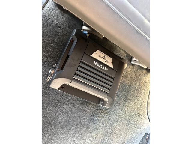 レジアスエースバン ロングスーパーGL ディーゼルターボ タイミングベルト交換済 ディスプレイオーディオ ウーハー ヒッチメンバー ベッド ドラレコ バイパーセキュリティ バックカメラ ETC(8枚目)