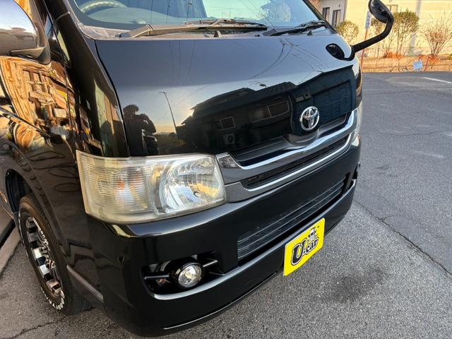 レジアスエースバン ロングスーパーGL ディーゼルターボ タイミングベルト交換済 ディスプレイオーディオ ウーハー ヒッチメンバー ベッド ドラレコ バイパーセキュリティ バックカメラ ETC(15枚目)