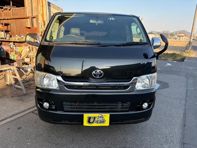 レジアスエースバン ロングスーパーGL ディーゼルターボ タイミングベルト交換済 ディスプレイオーディオ ウーハー ヒッチメンバー ベッド ドラレコ バイパーセキュリティ バックカメラ ETC(16枚目)