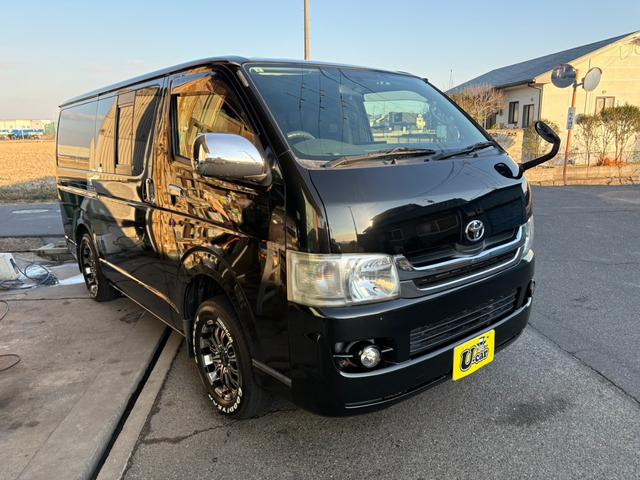 レジアスエースバン ロングスーパーGL ディーゼルターボ タイミングベルト交換済 ディスプレイオーディオ ウーハー ヒッチメンバー ベッド ドラレコ バイパーセキュリティ バックカメラ ETC(29枚目)