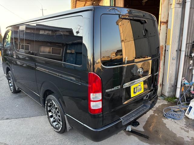 レジアスエースバン ロングスーパーGL ディーゼルターボ タイミングベルト交換済 ディスプレイオーディオ ウーハー ヒッチメンバー ベッド ドラレコ バイパーセキュリティ バックカメラ ETC(30枚目)