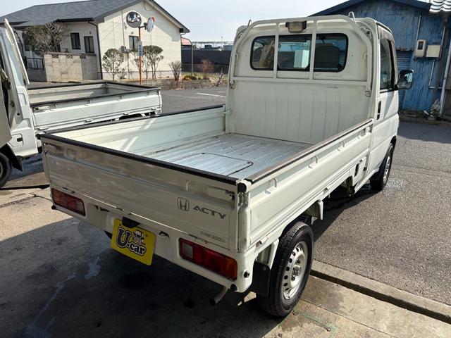 アクティトラック ベースグレード　エアコン　パワステ　５速　禁煙車（4枚目）