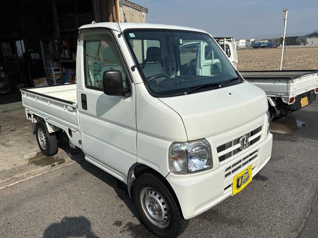 アクティトラック ベースグレード　エアコン　パワステ　５速　禁煙車（5枚目）