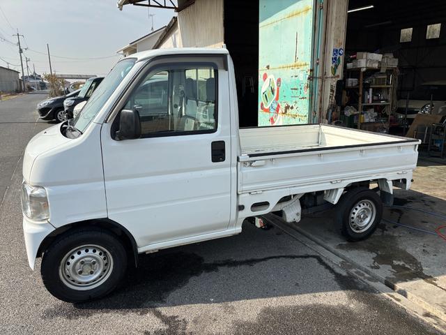 アクティトラック ベースグレード　エアコン　パワステ　５速　禁煙車（7枚目）