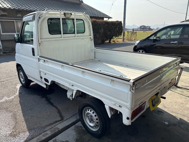 アクティトラック ベースグレード　エアコン　パワステ　５速　禁煙車（11枚目）