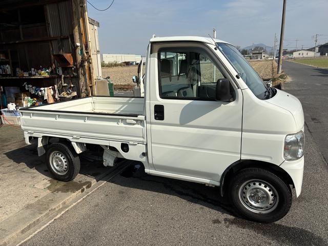 アクティトラック ベースグレード　エアコン　パワステ　５速　禁煙車（12枚目）