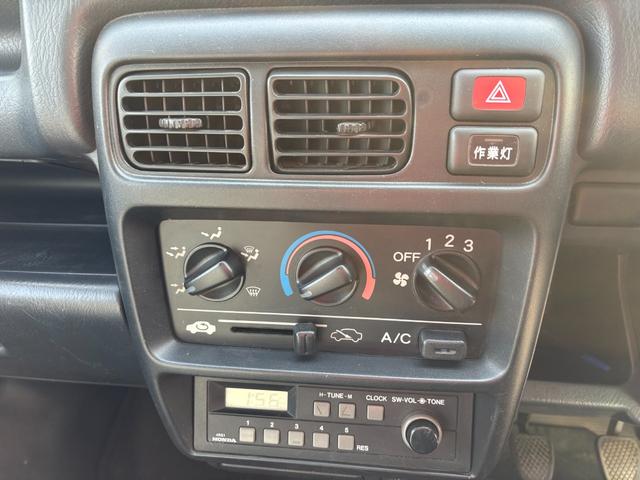 アクティトラック ベースグレード　エアコン　パワステ　５速　禁煙車（14枚目）