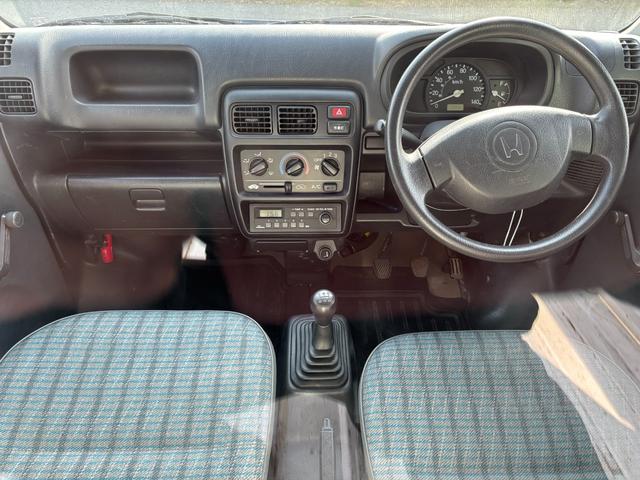 アクティトラック ベースグレード　エアコン　パワステ　５速　禁煙車（16枚目）