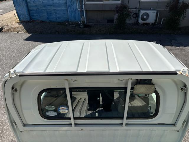 ミニキャブトラック ＶＸ－ＳＥ　エアコン付　パワステ　禁煙車　タイミングベルト交換済　ＥＴＣ　記録簿（3枚目）