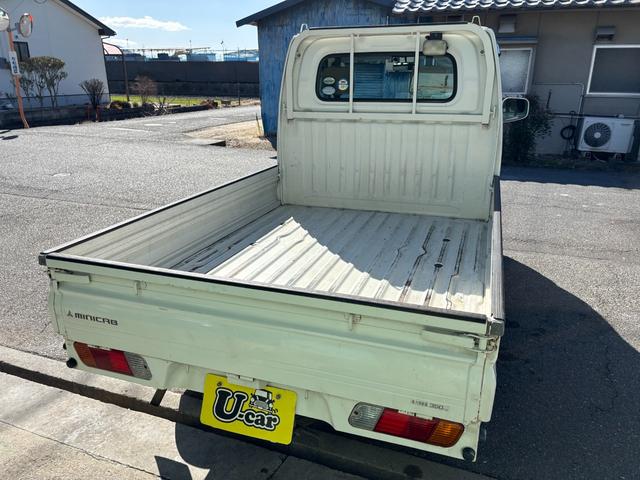 ミニキャブトラック ＶＸ－ＳＥ　エアコン付　パワステ　禁煙車　タイミングベルト交換済　ＥＴＣ　記録簿（5枚目）