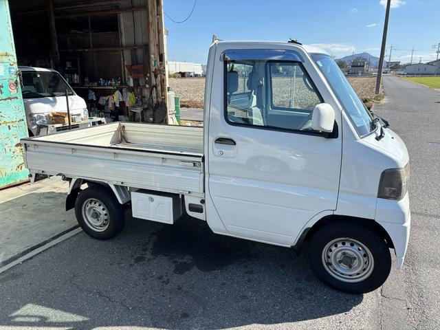 ミニキャブトラック ＶＸ－ＳＥ　エアコン付　パワステ　禁煙車　タイミングベルト交換済　ＥＴＣ　記録簿（7枚目）