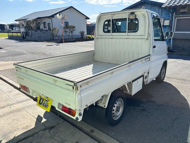 ミニキャブトラック ＶＸ－ＳＥ　エアコン付　パワステ　禁煙車　タイミングベルト交換済　ＥＴＣ　記録簿（8枚目）