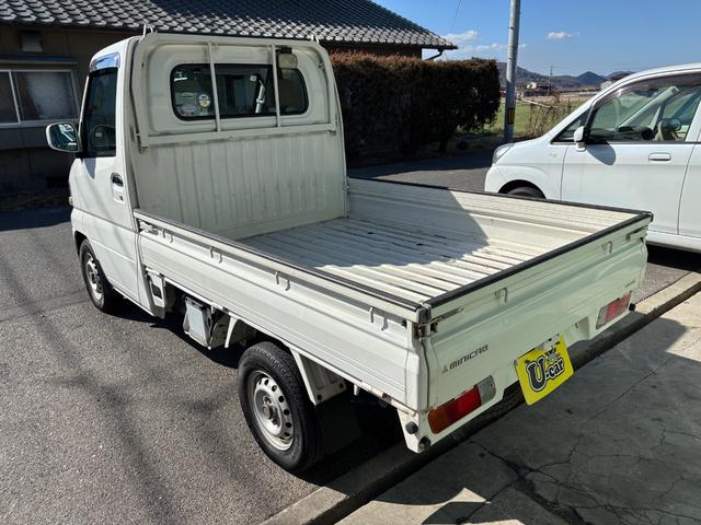 ミニキャブトラック ＶＸ－ＳＥ　エアコン付　パワステ　禁煙車　タイミングベルト交換済　ＥＴＣ　記録簿（11枚目）