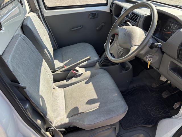 ミニキャブトラック ＶＸ－ＳＥ　エアコン付　パワステ　禁煙車　タイミングベルト交換済　ＥＴＣ　記録簿（14枚目）