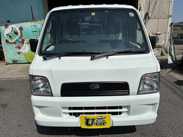 サンバートラック ＴＣ　禁煙車　ＥＴＣ　タイミングベルト交換済　オートマ　パワステ　エアコン付き　ＣＤ（2枚目）