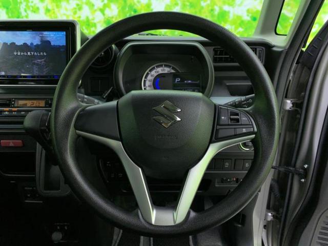 スペーシアベース ＸＦ　新品タイヤ／保証書／社外　８インチ　ナビ／セーフティサポート（スズキ）／電動スライドドア／シートヒーター　前席／車線逸脱防止支援システム／ヘッドランプ　ＬＥＤ／ＵＳＢジャック　衝突被害軽減システム（15枚目）