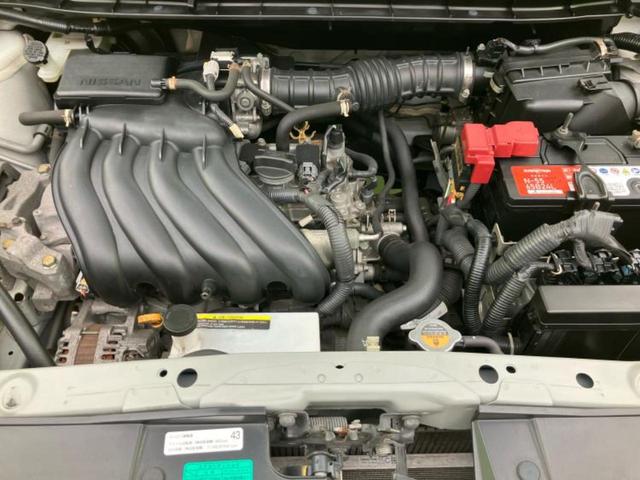 ジューク 15RXタイプV 新品タイヤ/純正 SDナビ/ヘッドランプ HID/Bluetooth接続/ETC/EBD付ABS/横滑り防止装置/バックモニター/フルセグTV/DVD/エアバッグ サイド バックカメラ DVD再生(47枚目)