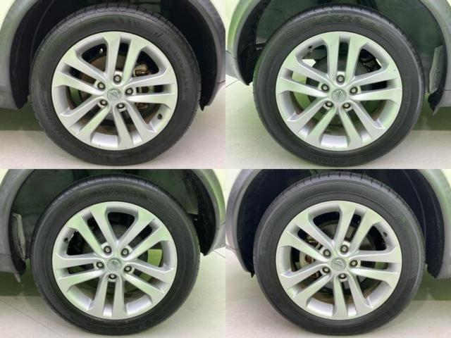 ジューク 15RXタイプV 新品タイヤ/純正 SDナビ/ヘッドランプ HID/Bluetooth接続/ETC/EBD付ABS/横滑り防止装置/バックモニター/フルセグTV/DVD/エアバッグ サイド バックカメラ DVD再生(50枚目)