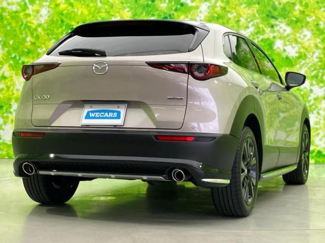ＣＸ－３０ ＸＤブラックトーンエディション　保証書／純正　１０インチ　ＳＤナビ／アイアクティブセンス（マツダ）／全方位モニター／車線逸脱防止支援システム／電動バックドア／ヘッドランプ　ＨＩＤ／Ｂｌｕｅｔｏｏｔｈ接続／ＥＴＣ／ＥＢＤ付ＡＢＳ（3枚目）