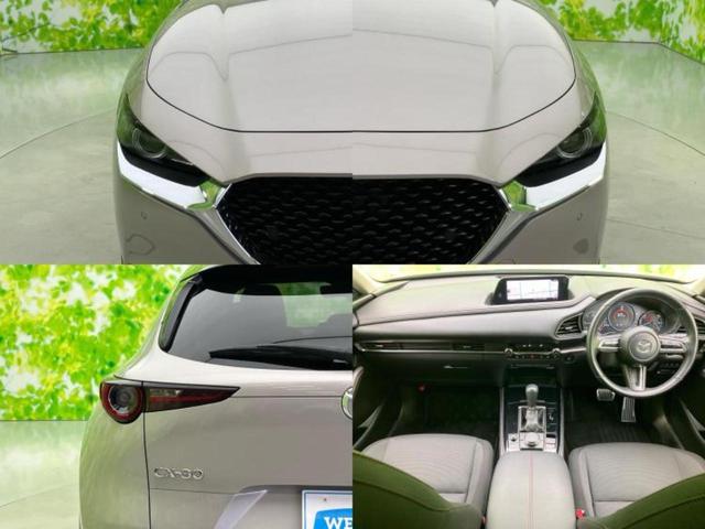 ＣＸ－３０ ＸＤブラックトーンエディション　保証書／純正　１０インチ　ＳＤナビ／アイアクティブセンス（マツダ）／全方位モニター／車線逸脱防止支援システム／電動バックドア／ヘッドランプ　ＨＩＤ／Ｂｌｕｅｔｏｏｔｈ接続／ＥＴＣ／ＥＢＤ付ＡＢＳ（61枚目）