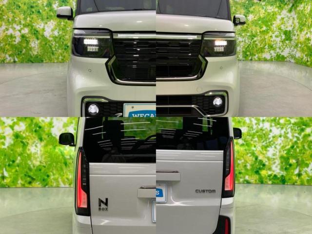 Ｎ－ＢＯＸカスタム ターボコーディネートスタイルモノトーン　保証書／純正　８インチ　ＳＤナビ／ホンダセンシング／両側電動スライドドア／シートヒーター　前席／車線逸脱防止支援システム／ドライブレコーダー　前後／ヘッドランプ　ＬＥＤ／ＵＳＢジャック　ターボ　禁煙車（56枚目）