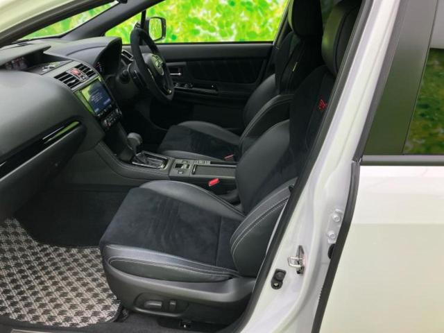 WRX S4 4WD STIスポーツシャープ 純正エアロ/保証書/社外 8インチ SDナビ/アイサイト/シートヒーター 前席/車線逸脱防止支援システム/シート ハーフレザー/ドライブレコーダー 純正/ヘッドランプ LED/USBジャック 4WD(7枚目)