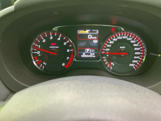 WRX S4 4WD STIスポーツシャープ 純正エアロ/保証書/社外 8インチ SDナビ/アイサイト/シートヒーター 前席/車線逸脱防止支援システム/シート ハーフレザー/ドライブレコーダー 純正/ヘッドランプ LED/USBジャック 4WD(14枚目)