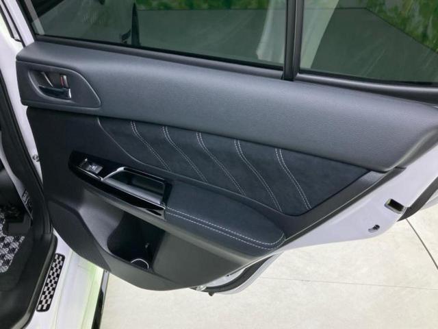 WRX S4 4WD STIスポーツシャープ 純正エアロ/保証書/社外 8インチ SDナビ/アイサイト/シートヒーター 前席/車線逸脱防止支援システム/シート ハーフレザー/ドライブレコーダー 純正/ヘッドランプ LED/USBジャック 4WD(21枚目)