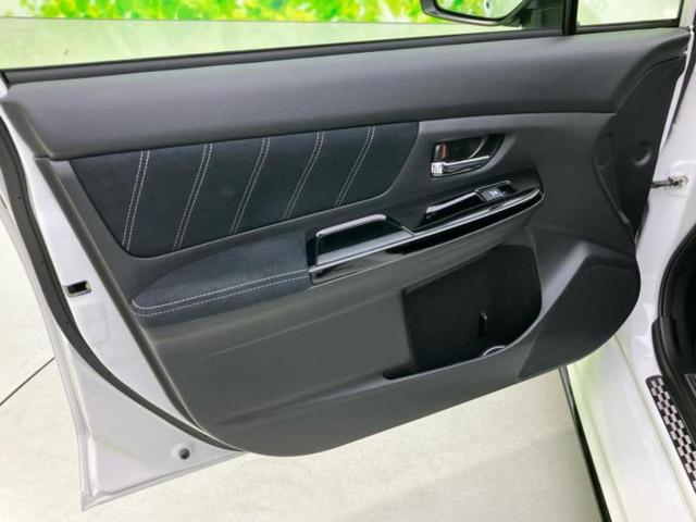 WRX S4 4WD STIスポーツシャープ 純正エアロ/保証書/社外 8インチ SDナビ/アイサイト/シートヒーター 前席/車線逸脱防止支援システム/シート ハーフレザー/ドライブレコーダー 純正/ヘッドランプ LED/USBジャック 4WD(22枚目)