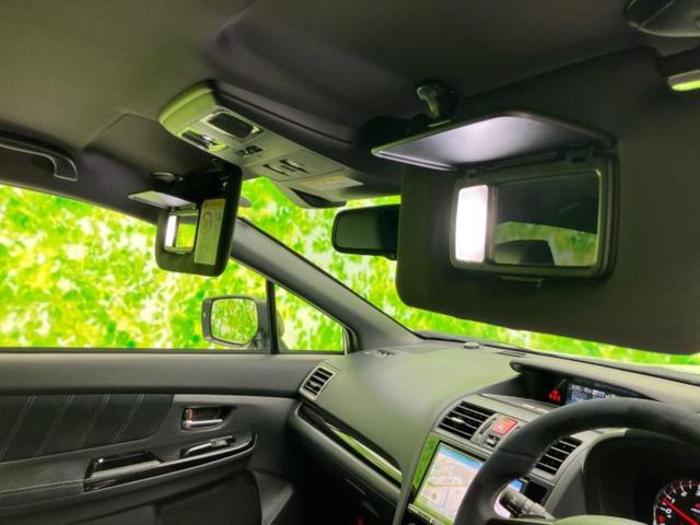 WRX S4 4WD STIスポーツシャープ 純正エアロ/保証書/社外 8インチ SDナビ/アイサイト/シートヒーター 前席/車線逸脱防止支援システム/シート ハーフレザー/ドライブレコーダー 純正/ヘッドランプ LED/USBジャック 4WD(43枚目)