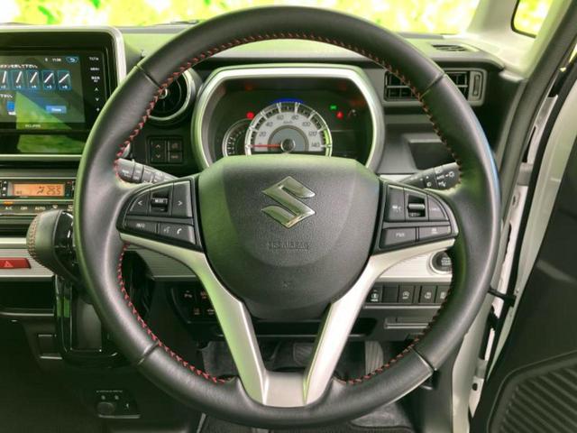 スペーシアカスタム ハイブリッドXS 新品タイヤ/保証書/社外 SDナビ/セーフティサポート(スズキ)/両側電動スライドドア/シートヒーター 運転席/全方位モニター用カメラ/車線逸脱防止支援システム/シート ハーフレザー 全周囲カメラ(16枚目)