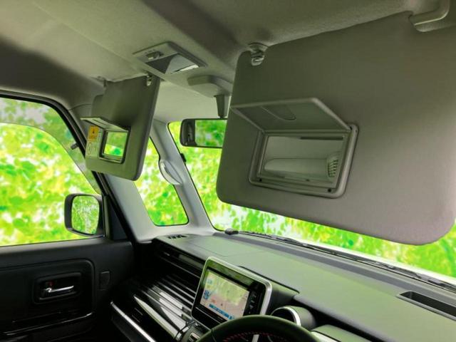 スペーシアカスタム ハイブリッドXS 新品タイヤ/保証書/社外 SDナビ/セーフティサポート(スズキ)/両側電動スライドドア/シートヒーター 運転席/全方位モニター用カメラ/車線逸脱防止支援システム/シート ハーフレザー 全周囲カメラ(47枚目)