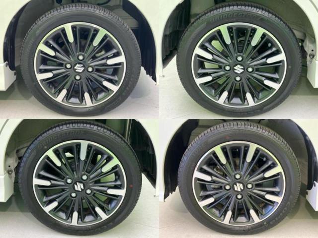 スペーシアカスタム ハイブリッドXS 新品タイヤ/保証書/社外 SDナビ/セーフティサポート(スズキ)/両側電動スライドドア/シートヒーター 運転席/全方位モニター用カメラ/車線逸脱防止支援システム/シート ハーフレザー 全周囲カメラ(55枚目)