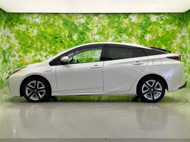 プリウス Aツーリングセレクション 新品タイヤ/保証書/純正 9インチ SDナビ/トヨタセーフティセンス/シートヒーター 前席/車線逸脱防止支援システム/シート 合皮/パーキングアシスト 自動操舵/ヘッドランプ LED バックカメラ(2枚目)