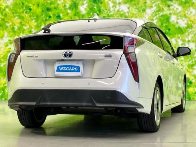 プリウス Aツーリングセレクション 新品タイヤ/保証書/純正 9インチ SDナビ/トヨタセーフティセンス/シートヒーター 前席/車線逸脱防止支援システム/シート 合皮/パーキングアシスト 自動操舵/ヘッドランプ LED バックカメラ(3枚目)