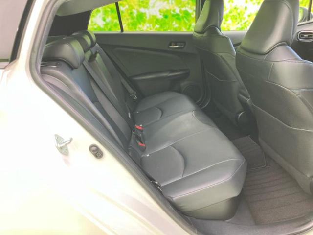 プリウス Aツーリングセレクション 新品タイヤ/保証書/純正 9インチ SDナビ/トヨタセーフティセンス/シートヒーター 前席/車線逸脱防止支援システム/シート 合皮/パーキングアシスト 自動操舵/ヘッドランプ LED バックカメラ(5枚目)