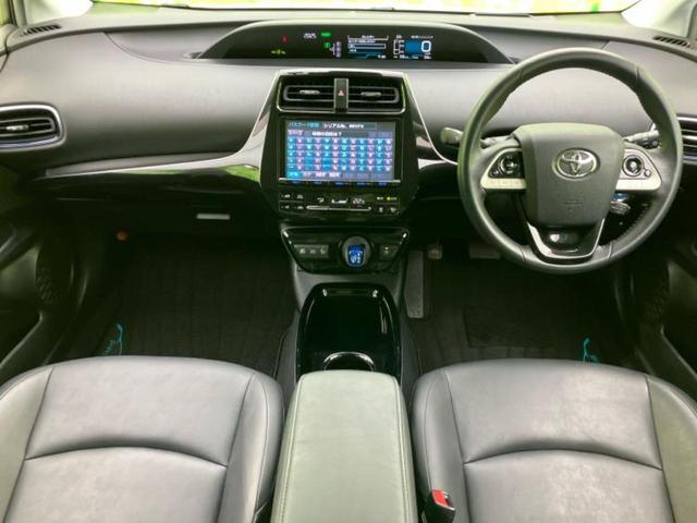 プリウス Aツーリングセレクション 新品タイヤ/保証書/純正 9インチ SDナビ/トヨタセーフティセンス/シートヒーター 前席/車線逸脱防止支援システム/シート 合皮/パーキングアシスト 自動操舵/ヘッドランプ LED バックカメラ(6枚目)